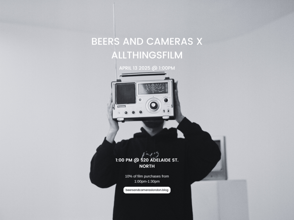 BEERS AND CAMERAS x&nbsp;ALLTHINGSFILM